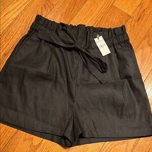 Express High Waist Black Women's Shorts